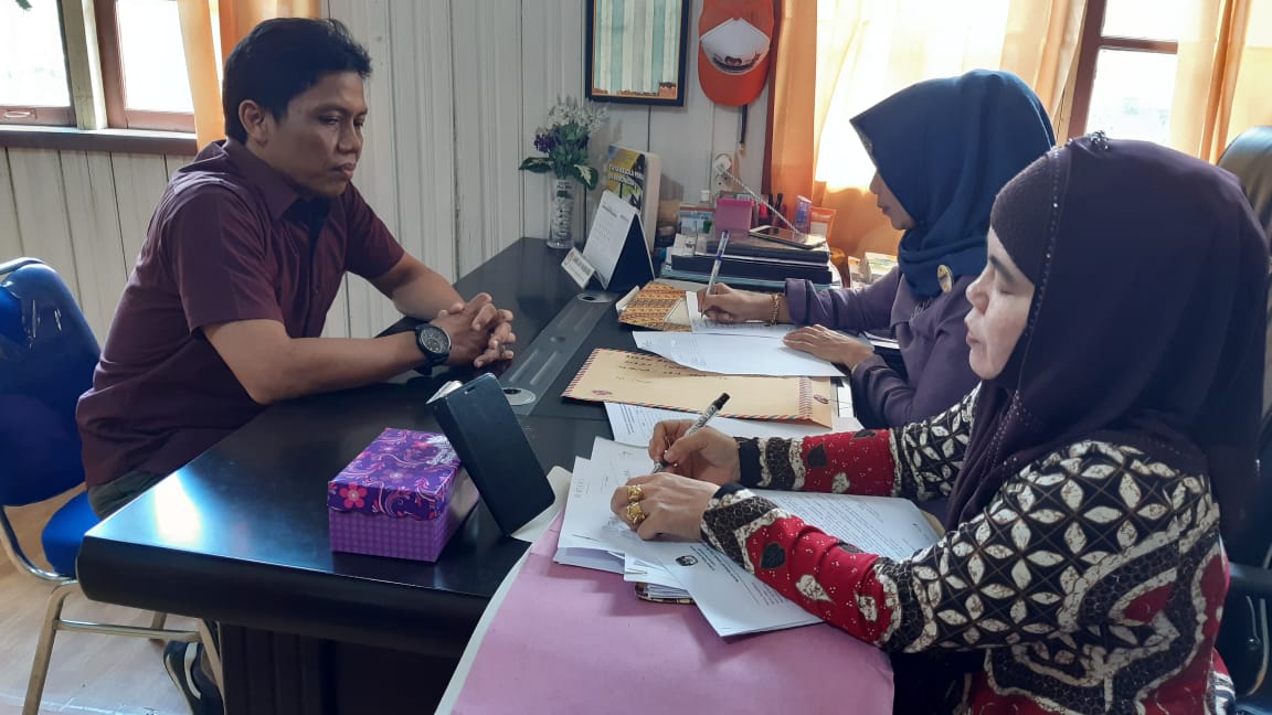 Tes Wawancara Calon Anggota PPK Kapuas Timur