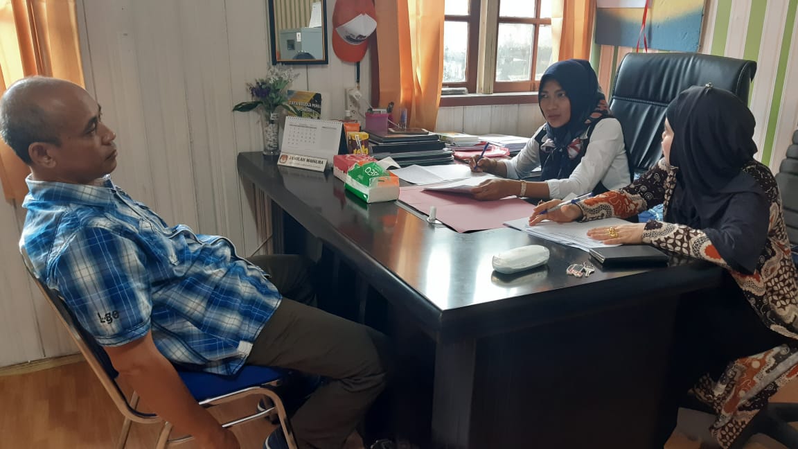 Tes Wawancara Calon Anggota PPK Mandau Talawang