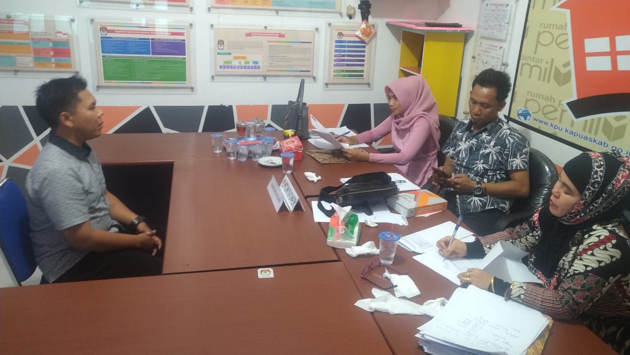 Tes Wawancara Calon Anggota PPK Kapuas Tengah