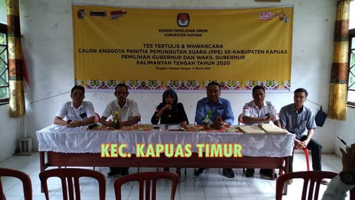 TES PPS KEC.KAPUAS TIMUR