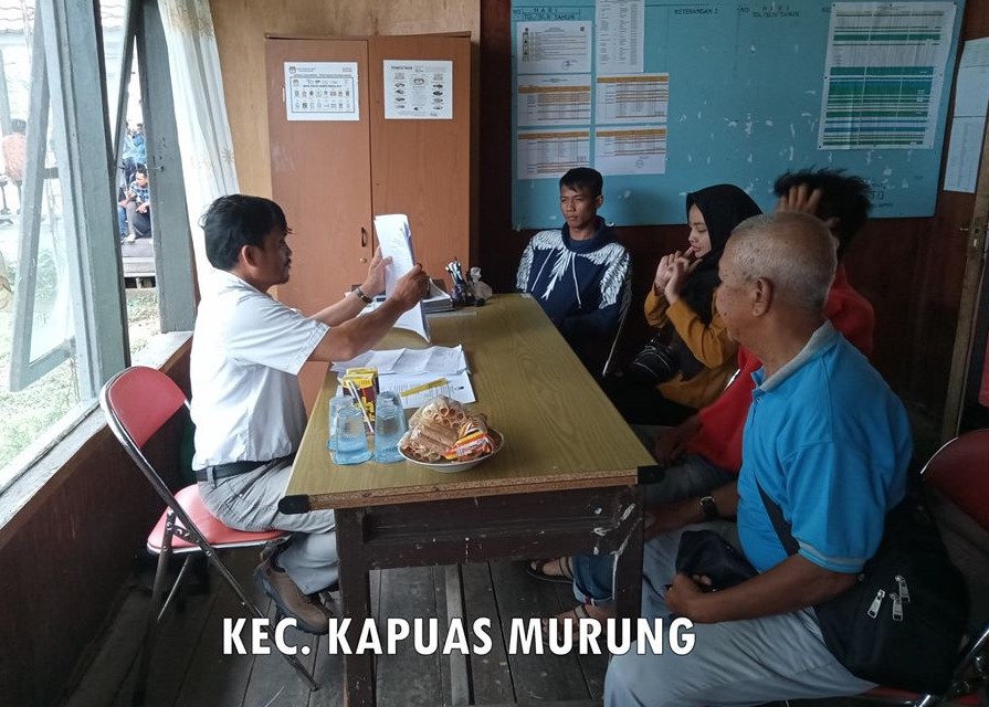 TES PPS KEC.KAPUAS MURUNG