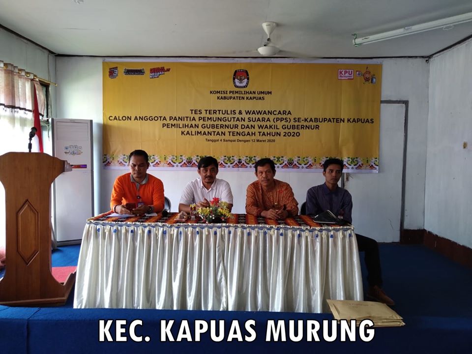 TES PPS KEC.KAPUAS MURUNG