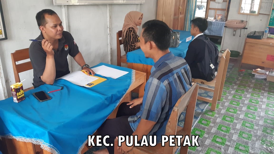 TES PPS KEC.PULAU PETAK