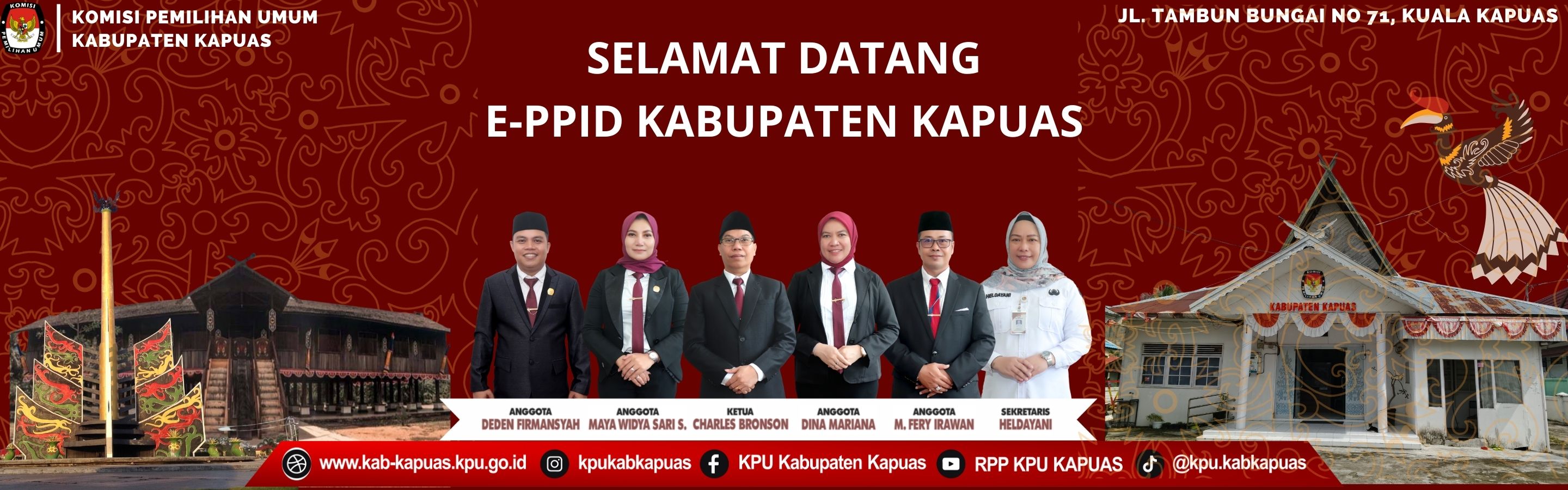 E-PPID KPU Kabupaten Kapuas