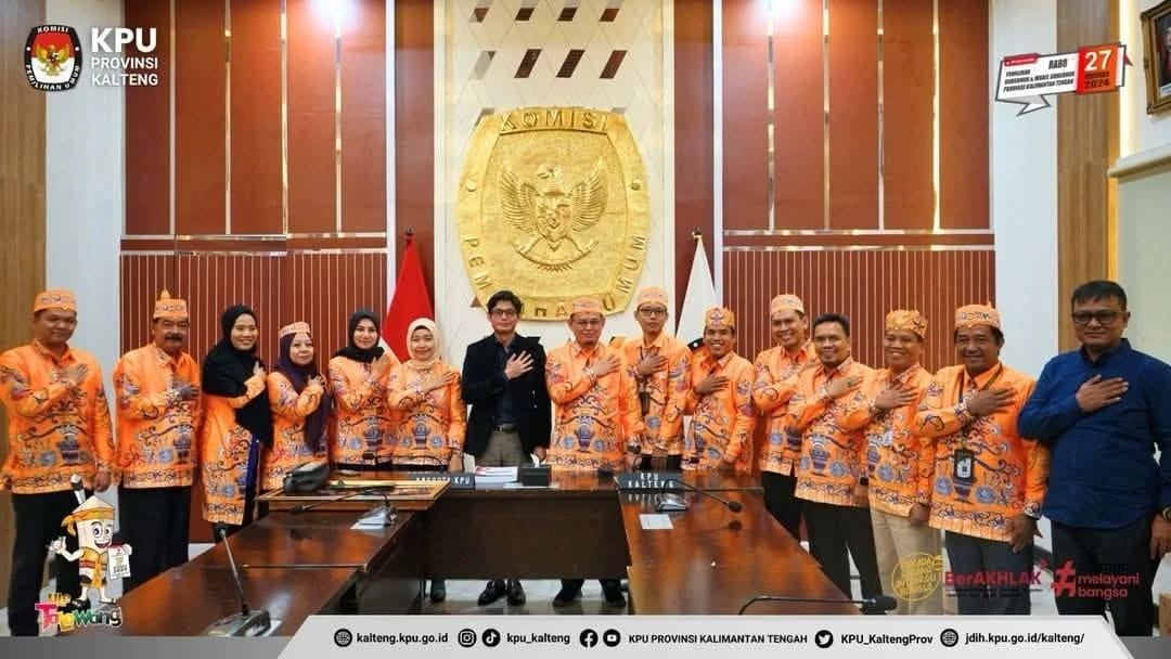 Peran Strategis KPU Dalam Mendorong Kebijakan Berbasis Data